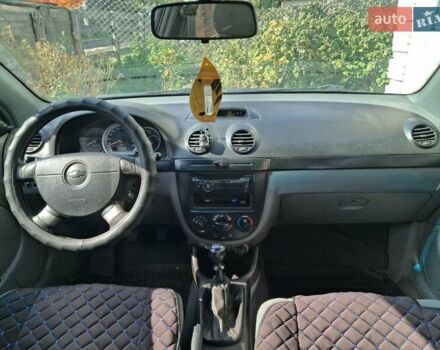 Синий Шевроле Лачетти, объемом двигателя 1.6 л и пробегом 175 тыс. км за 4800 $, фото 9 на Automoto.ua