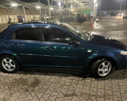 Синий Шевроле Лачетти, объемом двигателя 1.6 л и пробегом 270 тыс. км за 3300 $, фото 3 на Automoto.ua