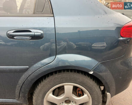 Синий Шевроле Лачетти, объемом двигателя 1.6 л и пробегом 230 тыс. км за 3499 $, фото 9 на Automoto.ua