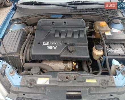 Синій Шевроле Лачетті, об'ємом двигуна 1.6 л та пробігом 280 тис. км за 3000 $, фото 9 на Automoto.ua