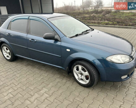Синий Шевроле Лачетти, объемом двигателя 1.6 л и пробегом 230 тыс. км за 4300 $, фото 1 на Automoto.ua