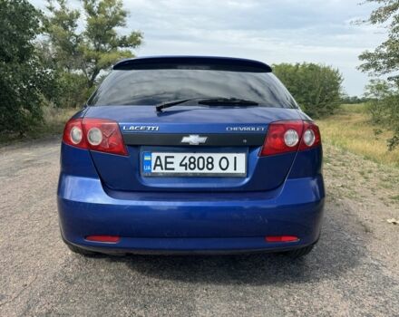 Синий Шевроле Лачетти, объемом двигателя 1.6 л и пробегом 206 тыс. км за 3250 $, фото 6 на Automoto.ua