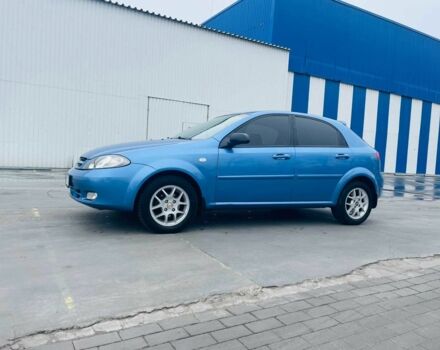 Синій Шевроле Лачетті, об'ємом двигуна 1.8 л та пробігом 67 тис. км за 4650 $, фото 1 на Automoto.ua