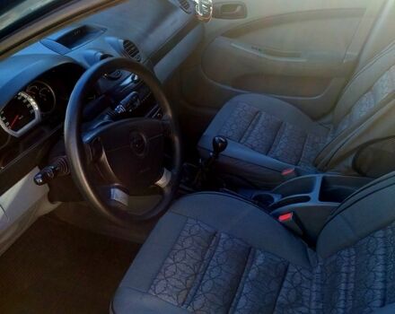 Синий Шевроле Лачетти, объемом двигателя 1.6 л и пробегом 274 тыс. км за 4750 $, фото 6 на Automoto.ua