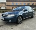 Синий Шевроле Лачетти, объемом двигателя 1.6 л и пробегом 275 тыс. км за 3800 $, фото 1 на Automoto.ua
