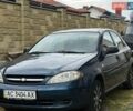 Синий Шевроле Лачетти, объемом двигателя 1.6 л и пробегом 92 тыс. км за 4150 $, фото 1 на Automoto.ua