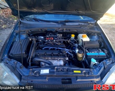 Синий Шевроле Лачетти, объемом двигателя 1.6 л и пробегом 274 тыс. км за 4750 $, фото 4 на Automoto.ua