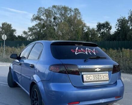 Синій Шевроле Лачетті, об'ємом двигуна 1.6 л та пробігом 260 тис. км за 3500 $, фото 4 на Automoto.ua
