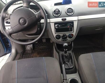 Синий Шевроле Лачетти, объемом двигателя 1.6 л и пробегом 280 тыс. км за 3000 $, фото 12 на Automoto.ua