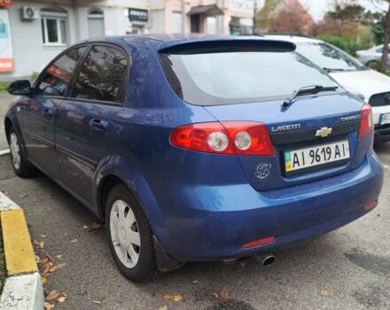 Синий Шевроле Лачетти, объемом двигателя 1.6 л и пробегом 250 тыс. км за 3650 $, фото 5 на Automoto.ua