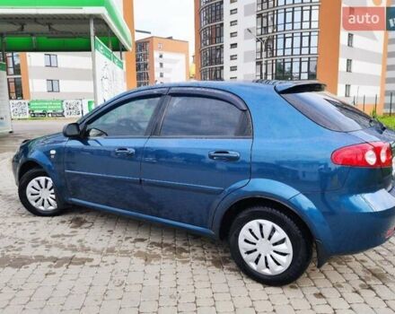 Синий Шевроле Лачетти, объемом двигателя 1.6 л и пробегом 184 тыс. км за 3600 $, фото 3 на Automoto.ua
