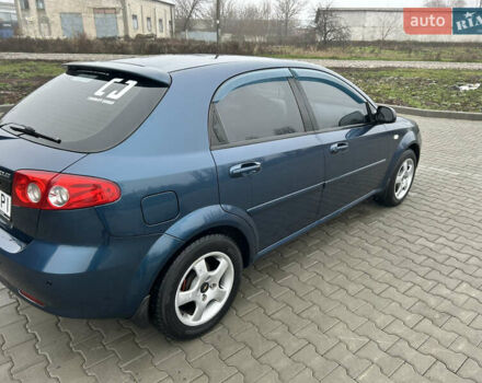 Синий Шевроле Лачетти, объемом двигателя 1.6 л и пробегом 230 тыс. км за 4300 $, фото 7 на Automoto.ua