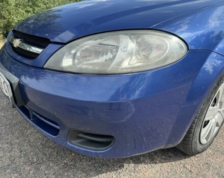 Синий Шевроле Лачетти, объемом двигателя 1.6 л и пробегом 206 тыс. км за 3250 $, фото 12 на Automoto.ua