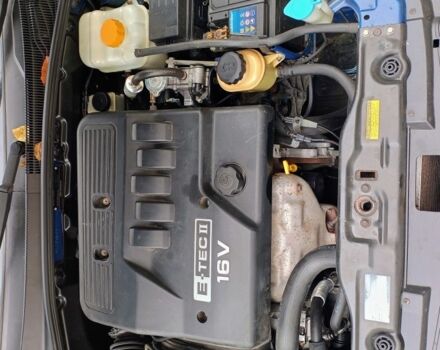 Синий Шевроле Лачетти, объемом двигателя 1.6 л и пробегом 250 тыс. км за 3650 $, фото 9 на Automoto.ua