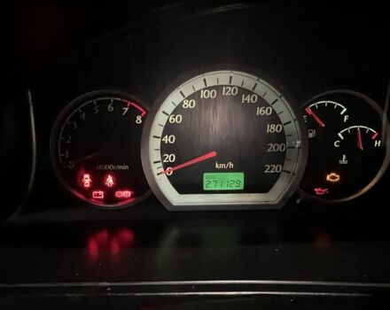 Синий Шевроле Лачетти, объемом двигателя 1.6 л и пробегом 270 тыс. км за 3300 $, фото 7 на Automoto.ua