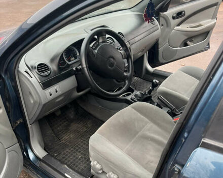 Синий Шевроле Лачетти, объемом двигателя 1.6 л и пробегом 230 тыс. км за 3499 $, фото 4 на Automoto.ua