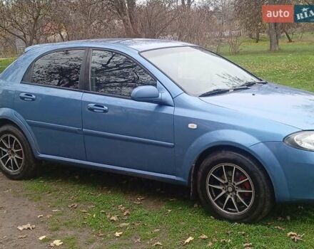 Синій Шевроле Лачетті, об'ємом двигуна 1.6 л та пробігом 280 тис. км за 3000 $, фото 5 на Automoto.ua