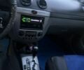 Синий Шевроле Лачетти, объемом двигателя 1.8 л и пробегом 315 тыс. км за 3994 $, фото 9 на Automoto.ua