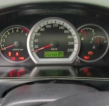 Синий Шевроле Лачетти, объемом двигателя 1.8 л и пробегом 242 тыс. км за 4300 $, фото 2 на Automoto.ua