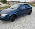Синий Шевроле Лачетти, объемом двигателя 1.6 л и пробегом 160 тыс. км за 4100 $, фото 6 на Automoto.ua