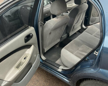 Синий Шевроле Лачетти, объемом двигателя 1.6 л и пробегом 230 тыс. км за 3499 $, фото 10 на Automoto.ua