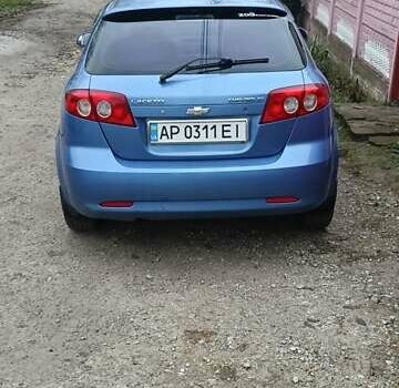 Синий Шевроле Лачетти, объемом двигателя 1.8 л и пробегом 242 тыс. км за 4300 $, фото 8 на Automoto.ua