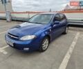 Синий Шевроле Лачетти, объемом двигателя 1.8 л и пробегом 240 тыс. км за 4290 $, фото 1 на Automoto.ua