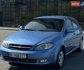 Синий Шевроле Лачетти, объемом двигателя 1.8 л и пробегом 107 тыс. км за 4250 $, фото 1 на Automoto.ua