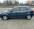Синий Шевроле Лачетти, объемом двигателя 1.6 л и пробегом 230 тыс. км за 4300 $, фото 4 на Automoto.ua