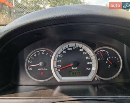 Синий Шевроле Лачетти, объемом двигателя 1.6 л и пробегом 175 тыс. км за 4800 $, фото 8 на Automoto.ua