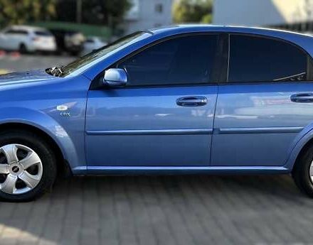 Синій Шевроле Лачетті, об'ємом двигуна 1.99 л та пробігом 174 тис. км за 6500 $, фото 7 на Automoto.ua
