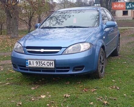 Синий Шевроле Лачетти, объемом двигателя 1.6 л и пробегом 280 тыс. км за 3000 $, фото 6 на Automoto.ua
