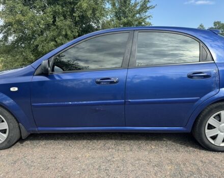 Синий Шевроле Лачетти, объемом двигателя 1.6 л и пробегом 206 тыс. км за 3250 $, фото 8 на Automoto.ua