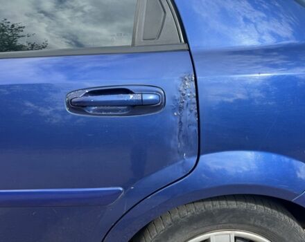 Синий Шевроле Лачетти, объемом двигателя 1.6 л и пробегом 206 тыс. км за 3250 $, фото 10 на Automoto.ua