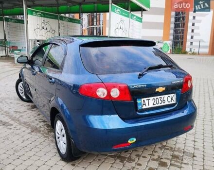 Синий Шевроле Лачетти, объемом двигателя 1.6 л и пробегом 184 тыс. км за 3600 $, фото 2 на Automoto.ua