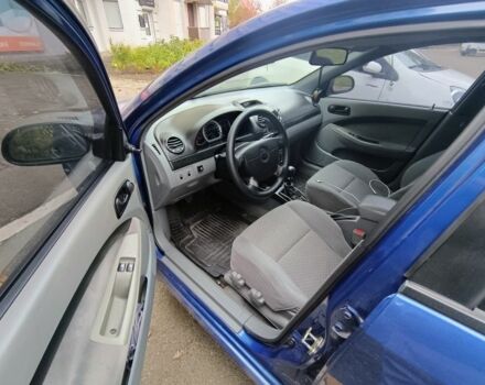 Синий Шевроле Лачетти, объемом двигателя 1.6 л и пробегом 250 тыс. км за 3650 $, фото 8 на Automoto.ua