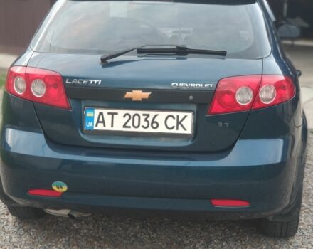 Синий Шевроле Лачетти, объемом двигателя 1.6 л и пробегом 181 тыс. км за 4100 $, фото 3 на Automoto.ua