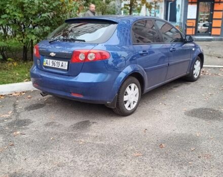 Синий Шевроле Лачетти, объемом двигателя 1.6 л и пробегом 250 тыс. км за 3650 $, фото 4 на Automoto.ua