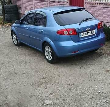 Синий Шевроле Лачетти, объемом двигателя 1.8 л и пробегом 242 тыс. км за 4300 $, фото 9 на Automoto.ua