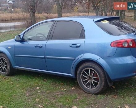 Синий Шевроле Лачетти, объемом двигателя 1.6 л и пробегом 280 тыс. км за 3000 $, фото 10 на Automoto.ua