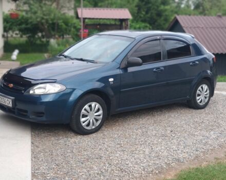 Синий Шевроле Лачетти, объемом двигателя 1.6 л и пробегом 181 тыс. км за 4100 $, фото 1 на Automoto.ua