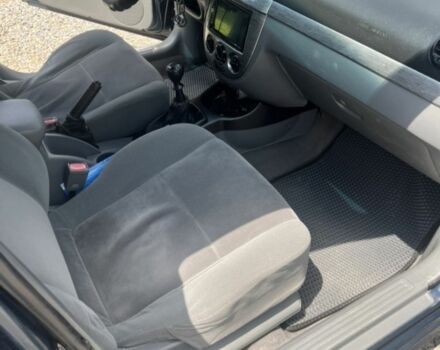 Синий Шевроле Лачетти, объемом двигателя 1.6 л и пробегом 181 тыс. км за 4100 $, фото 5 на Automoto.ua