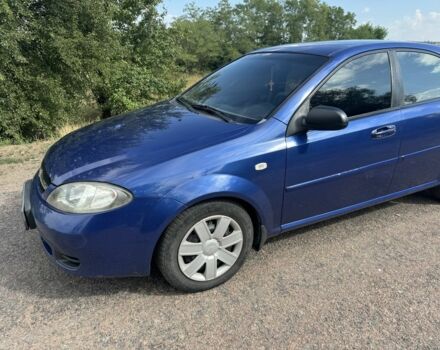 Синий Шевроле Лачетти, объемом двигателя 1.6 л и пробегом 206 тыс. км за 3250 $, фото 9 на Automoto.ua