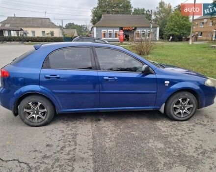 Синий Шевроле Лачетти, объемом двигателя 1.6 л и пробегом 175 тыс. км за 4800 $, фото 7 на Automoto.ua