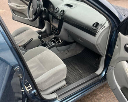 Синий Шевроле Лачетти, объемом двигателя 1.6 л и пробегом 230 тыс. км за 3499 $, фото 11 на Automoto.ua