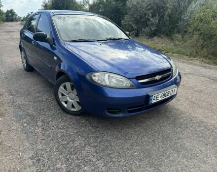 Синий Шевроле Лачетти, объемом двигателя 1.6 л и пробегом 206 тыс. км за 3250 $, фото 2 на Automoto.ua