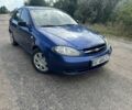 Синий Шевроле Лачетти, объемом двигателя 1.6 л и пробегом 206 тыс. км за 3250 $, фото 2 на Automoto.ua