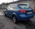 Синий Шевроле Лачетти, объемом двигателя 1.6 л и пробегом 75 тыс. км за 4800 $, фото 5 на Automoto.ua
