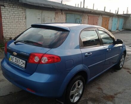 Синий Шевроле Лачетти, объемом двигателя 1.6 л и пробегом 75 тыс. км за 4800 $, фото 4 на Automoto.ua