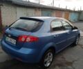 Синий Шевроле Лачетти, объемом двигателя 1.6 л и пробегом 75 тыс. км за 4800 $, фото 4 на Automoto.ua